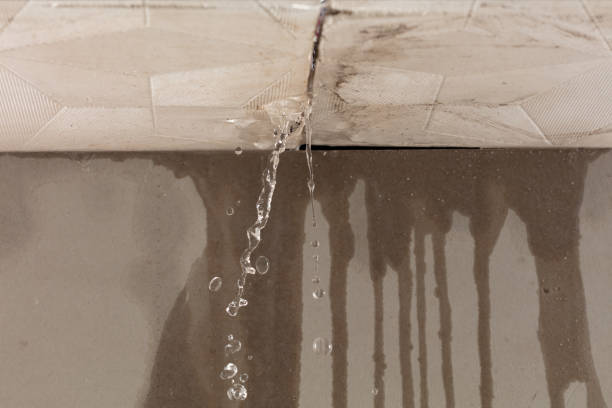 Professional Sewage Cleanup technician working in Corning, CA